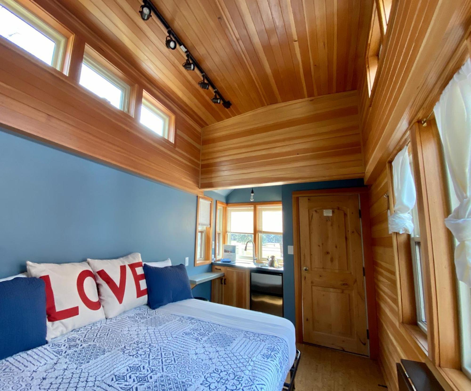 Weecasa Tiny Home Resort Lyons Rum bild