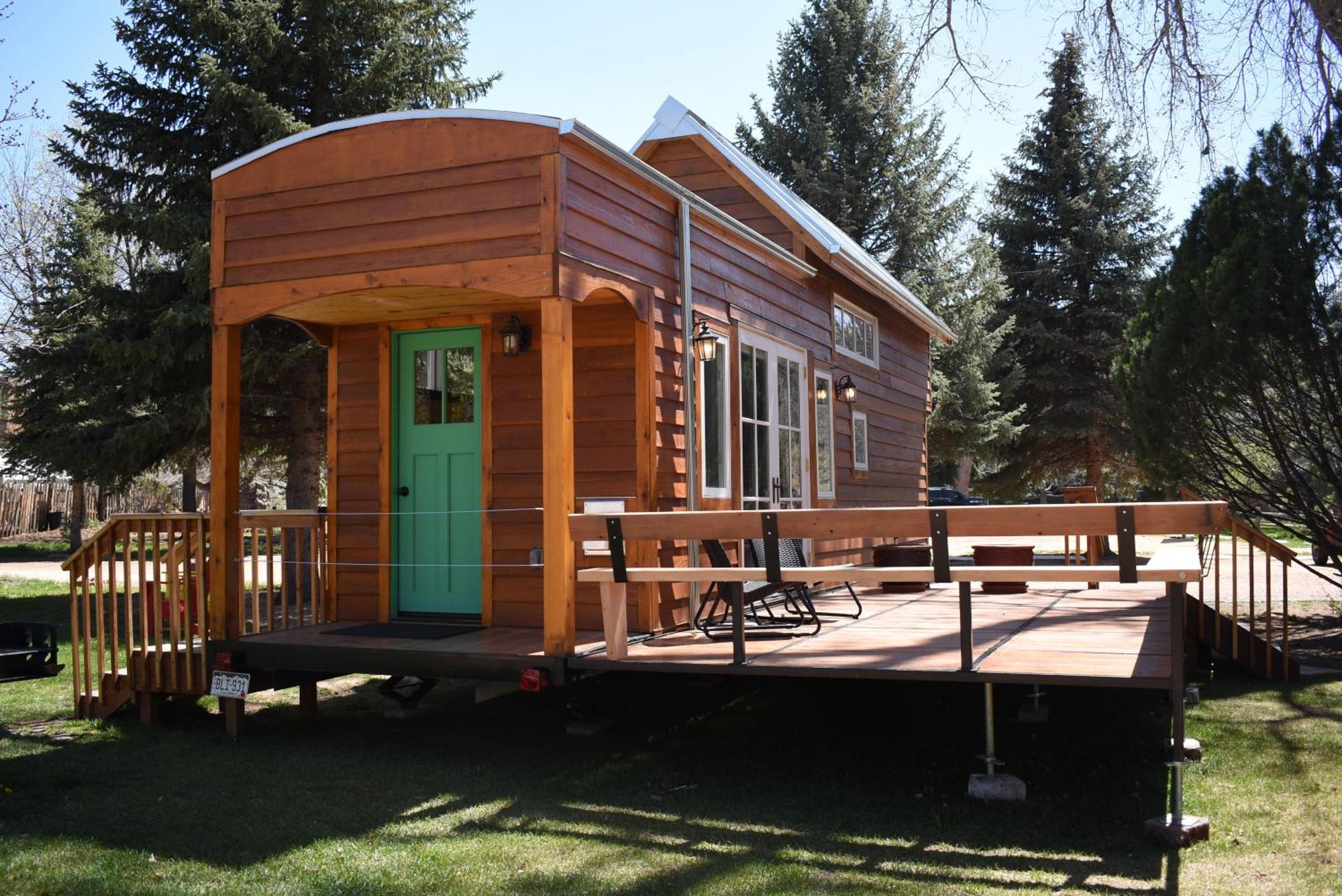 Weecasa Tiny Home Resort Lyons Rum bild