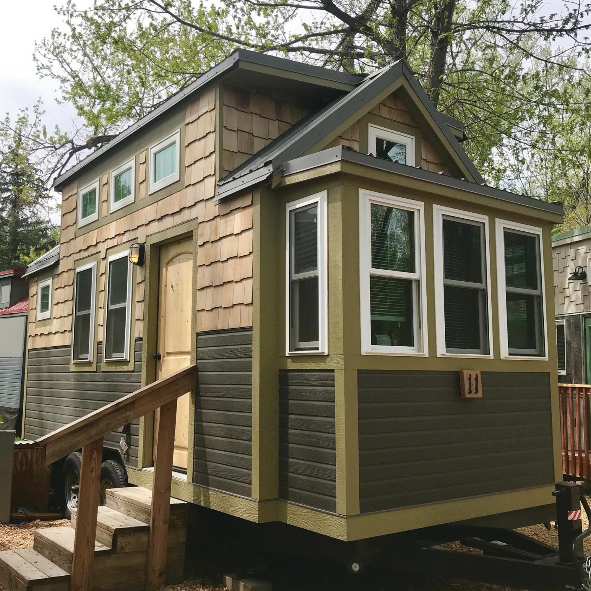 Weecasa Tiny Home Resort Lyons Exteriör bild
